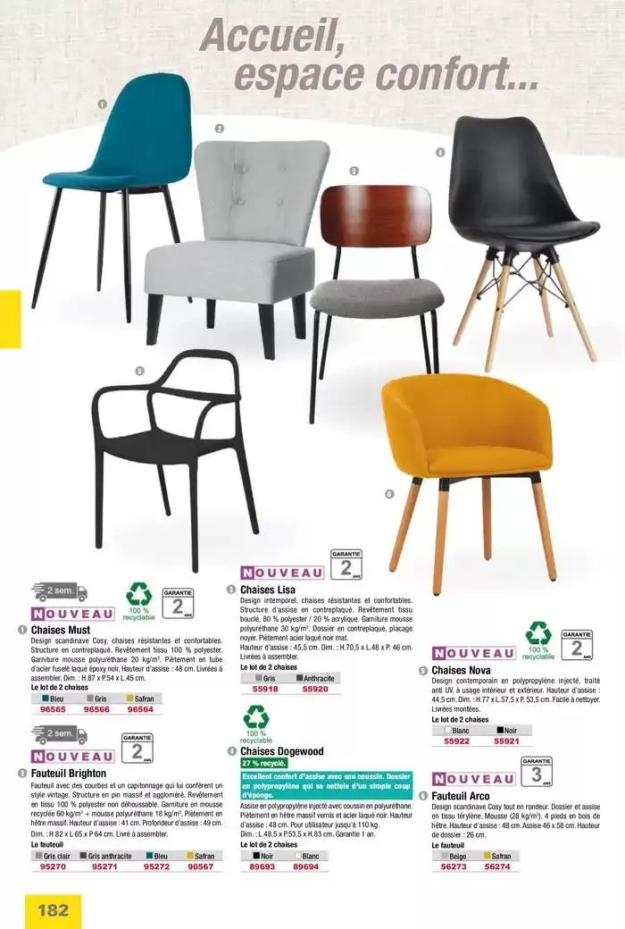 Catalogue Entreprises 2025 du 13 janvier au 31 décembre 2025 - Catalogue page 184