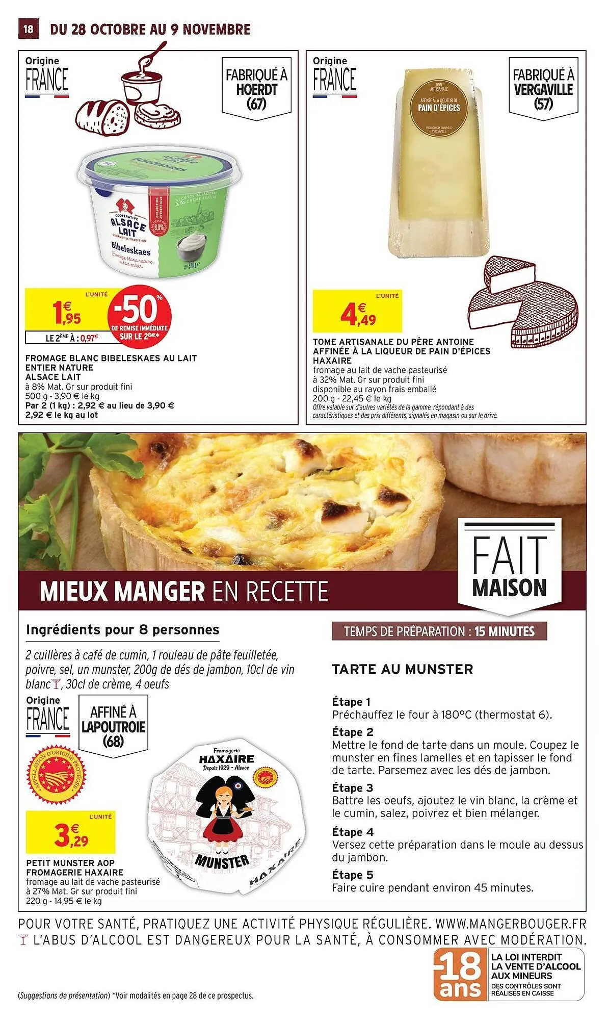 Catalogue Intermarché du 28 octobre au 9 novembre 2025 - Catalogue page 18