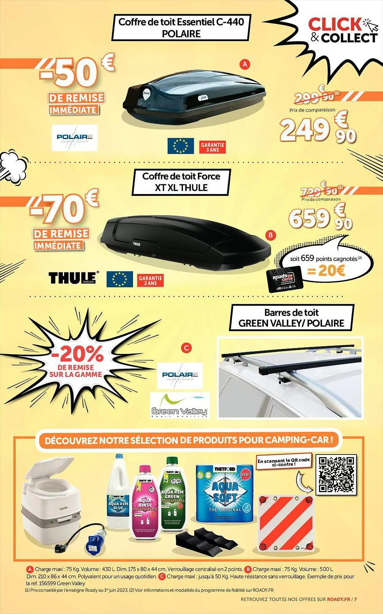 Catalogue Roady du 1 juillet au 31 juillet 2023 - Catalogue page 7