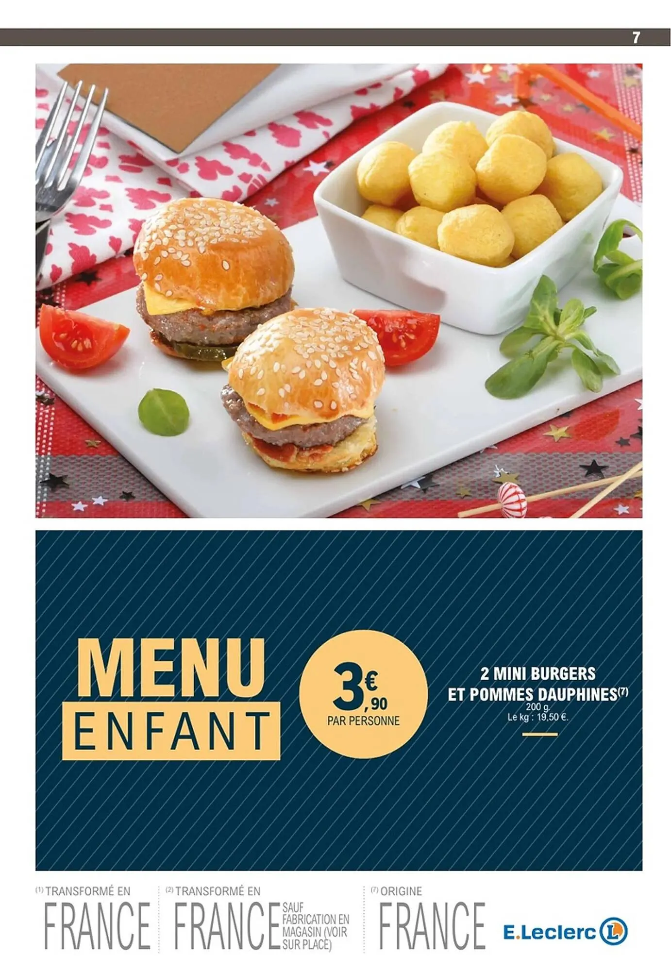 Catalogue E.Leclerc du 18 novembre au 31 décembre 2025 - Catalogue page 7