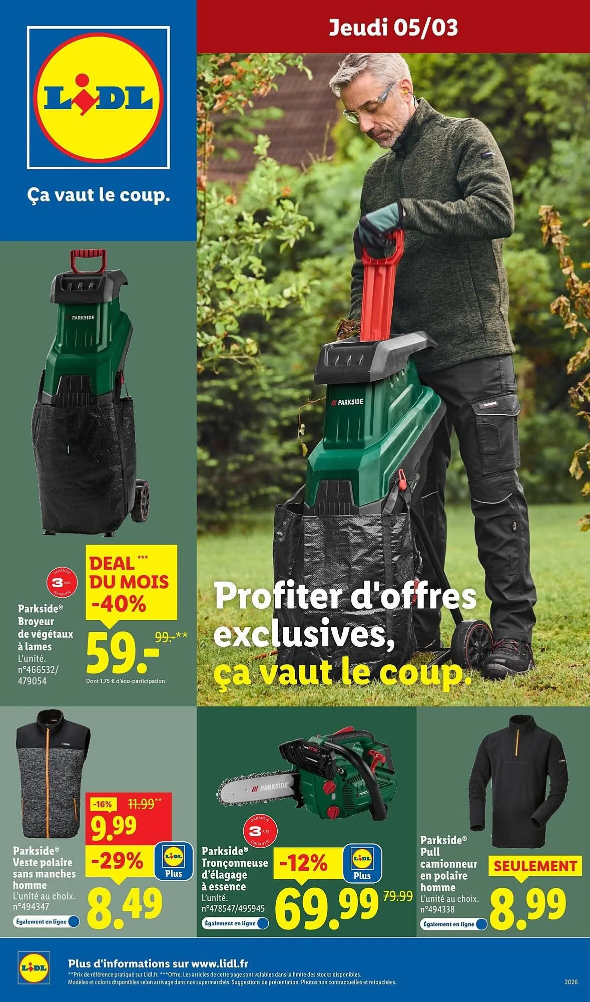 Catalogue Lidl - 1