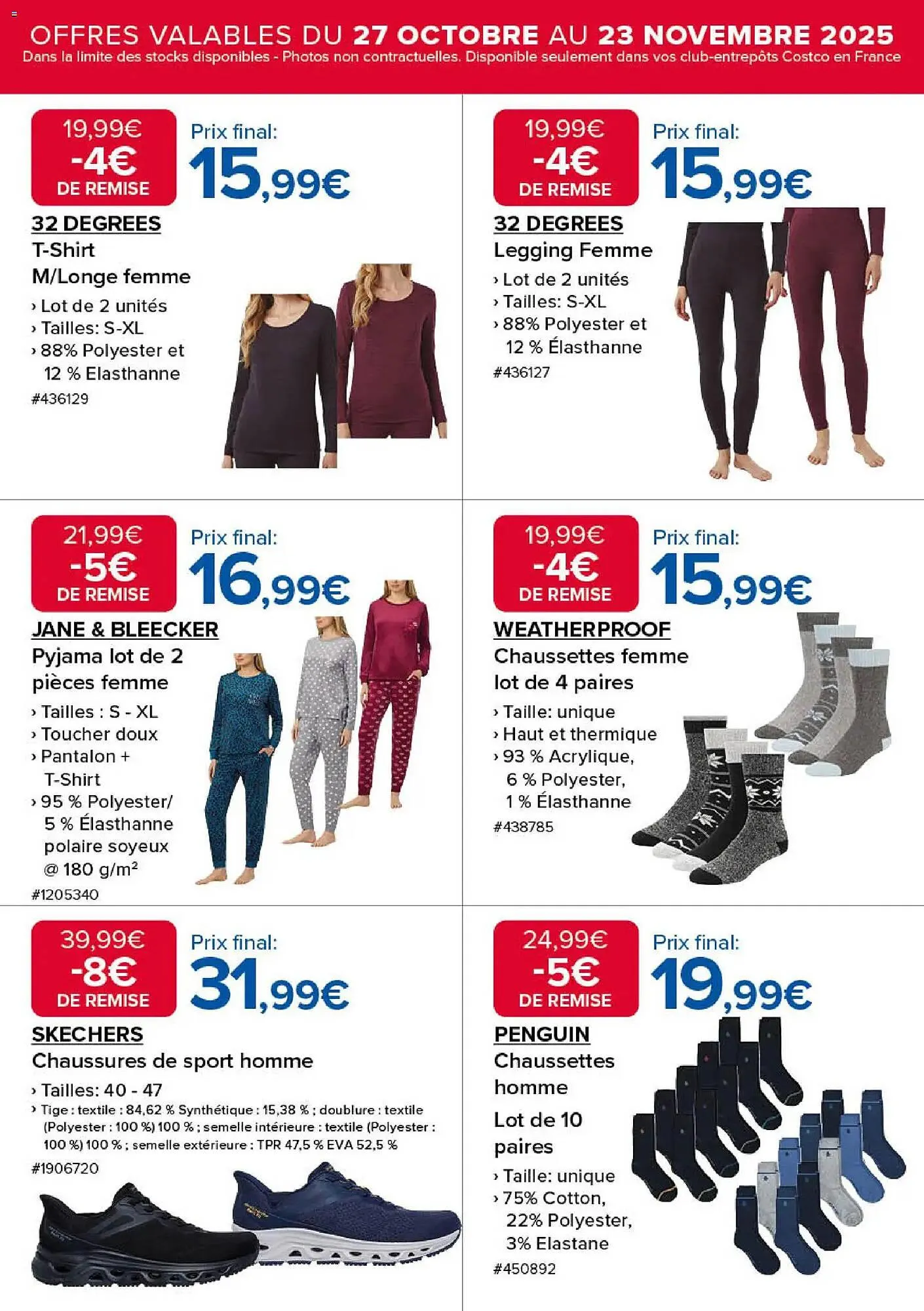 Catalogue Costco du 27 octobre au 23 novembre 2025 - Catalogue page 13