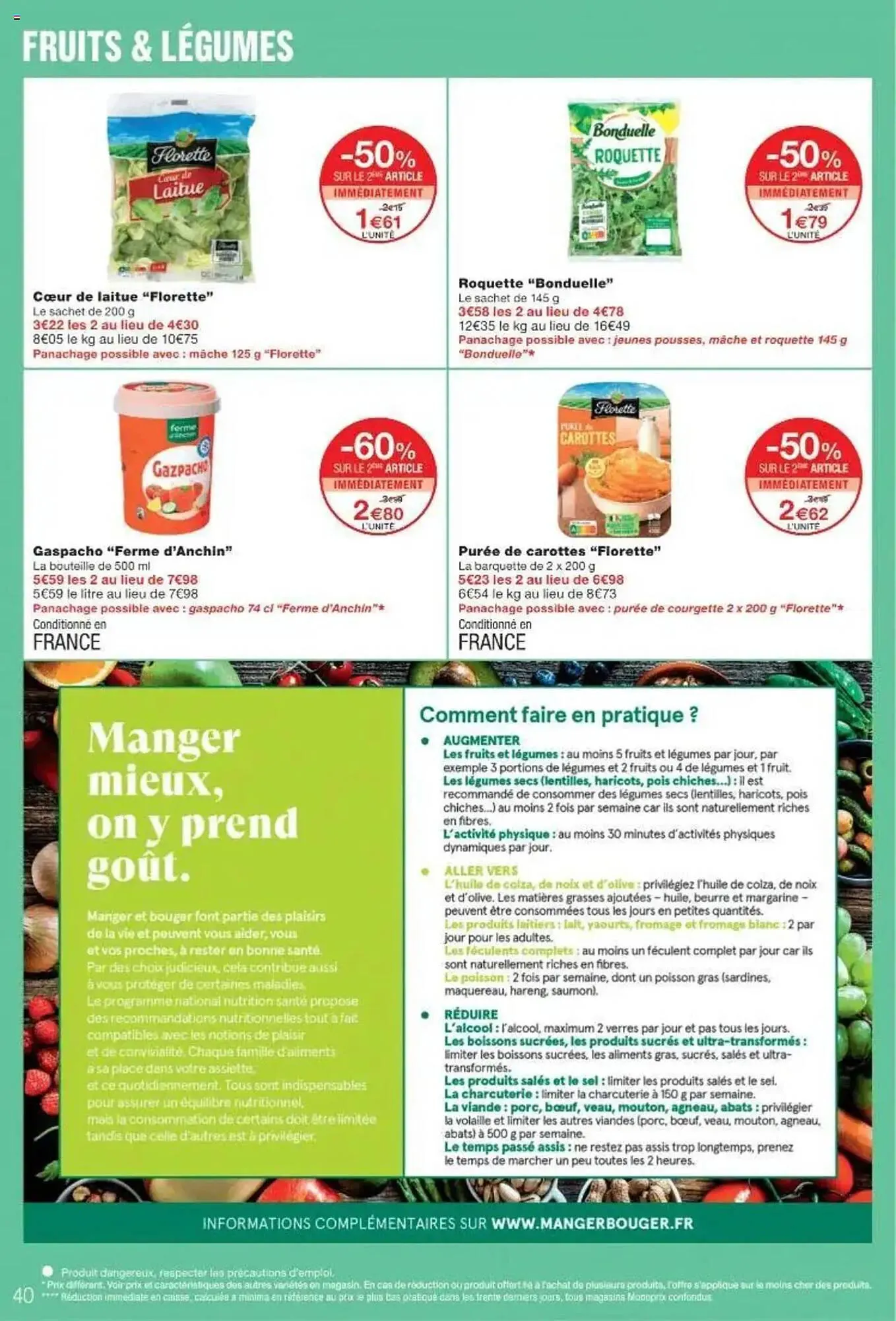Catalogue Monoprix du 12 août au 24 août 2025 - Catalogue page 40