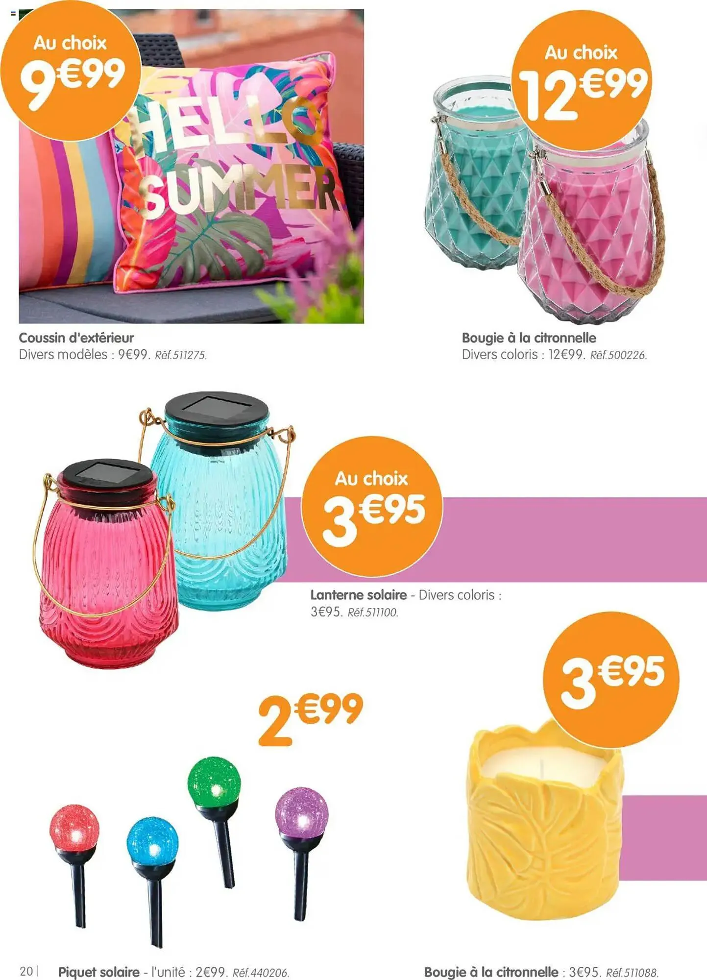 Catalogue Point P du 29 mai au 31 décembre 2025 - Catalogue page 20