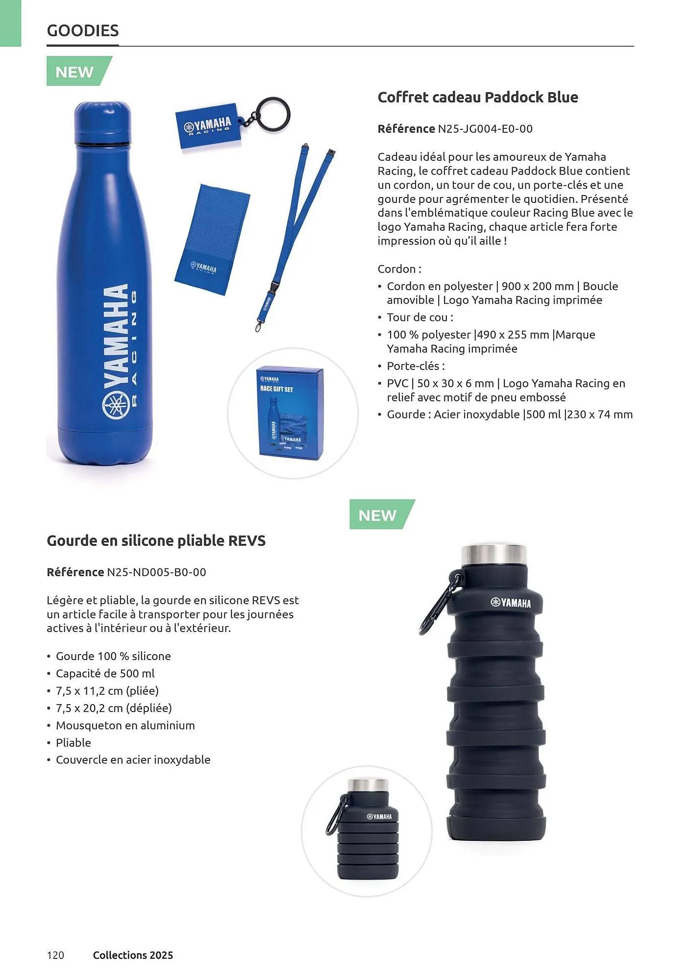Catalogue Yamaha du 13 juin au 31 juillet 2025 - Catalogue page 120