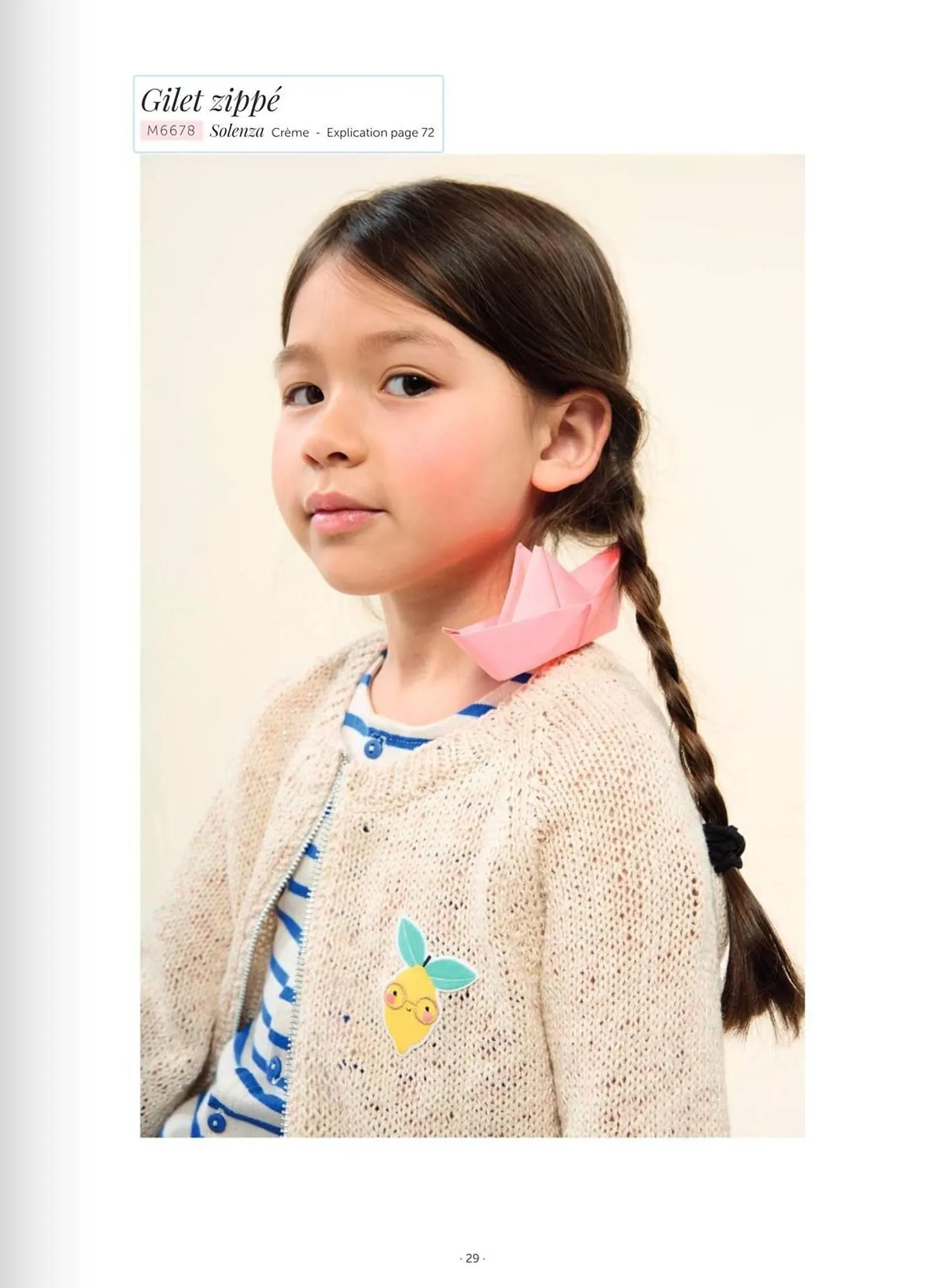 Catalogue Bergère de France du 1 juin au 31 août 2026 - Catalogue page 29