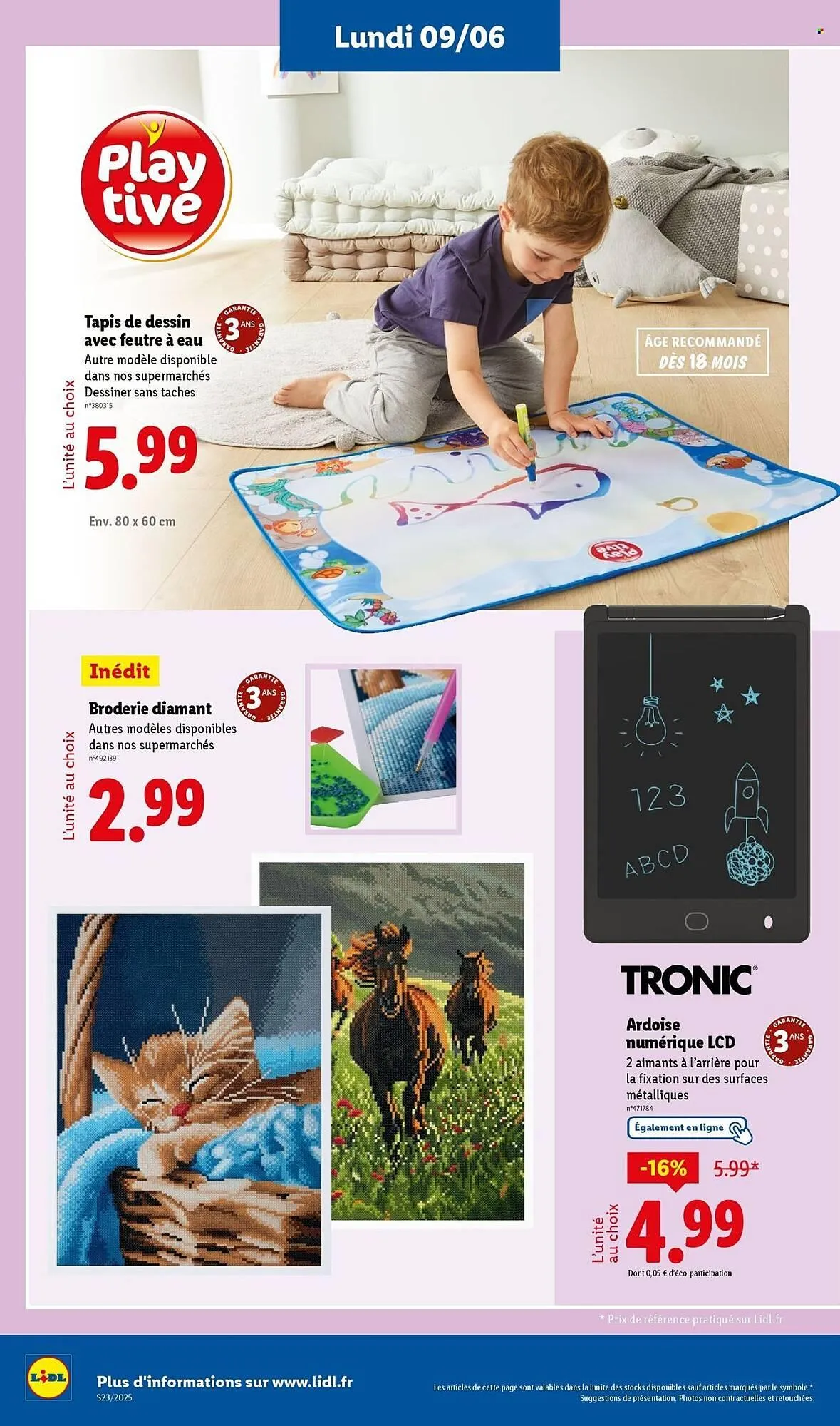 Catalogue Lidl du 5 juin au 11 juin 2025 - Catalogue page 64