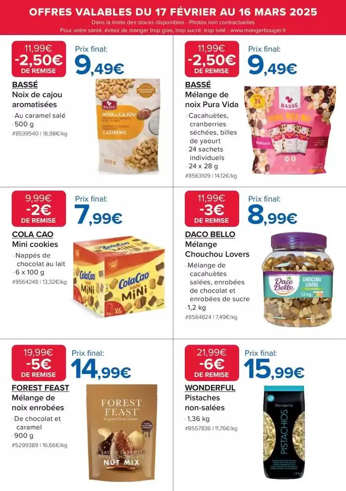 RÉSERVÉ AUX MEMBRES du 17 février au 16 mars 2025 - Catalogue page 13