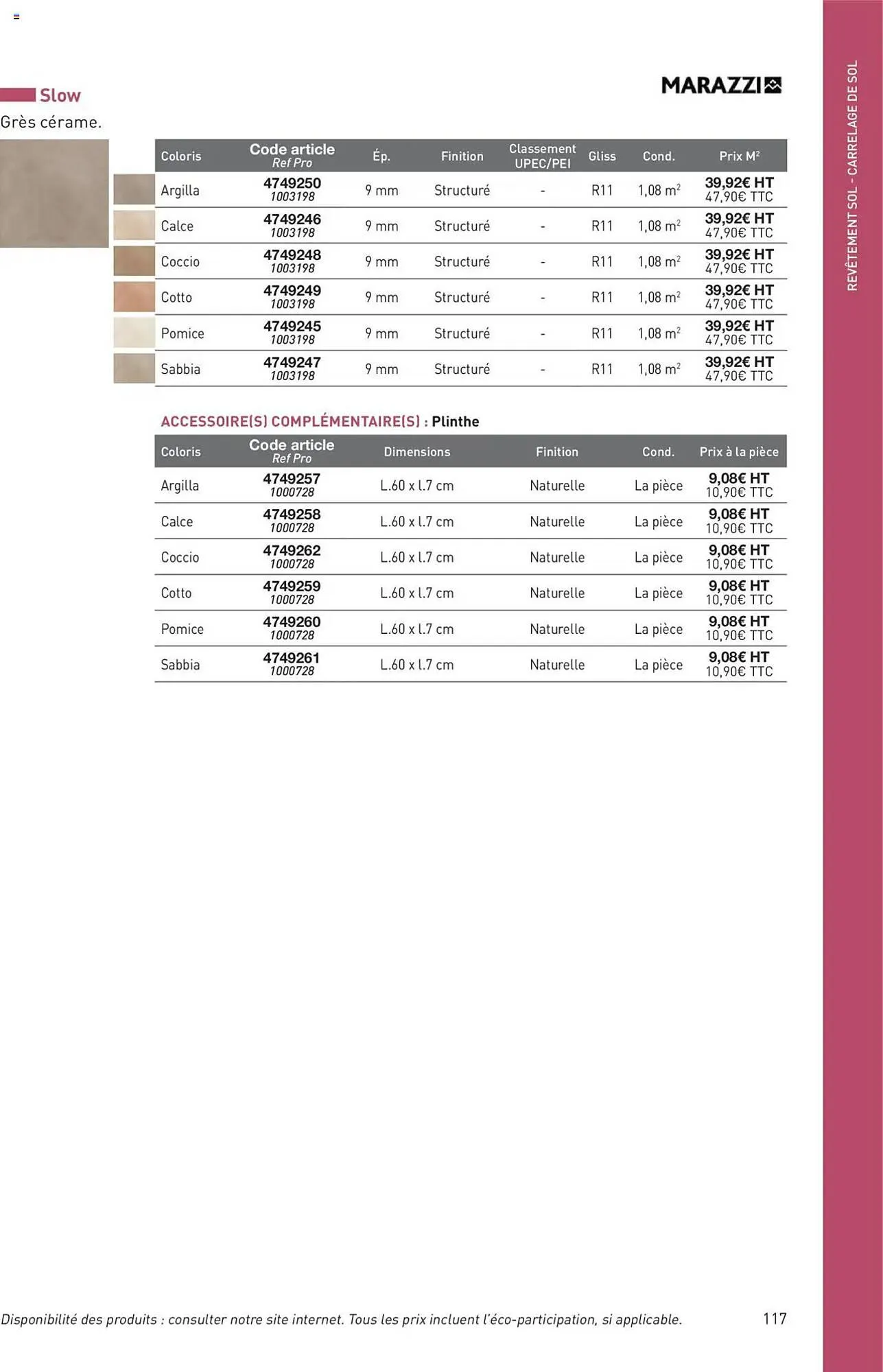 Catalogue Point P du 11 juillet au 31 décembre 2025 - Catalogue page 117
