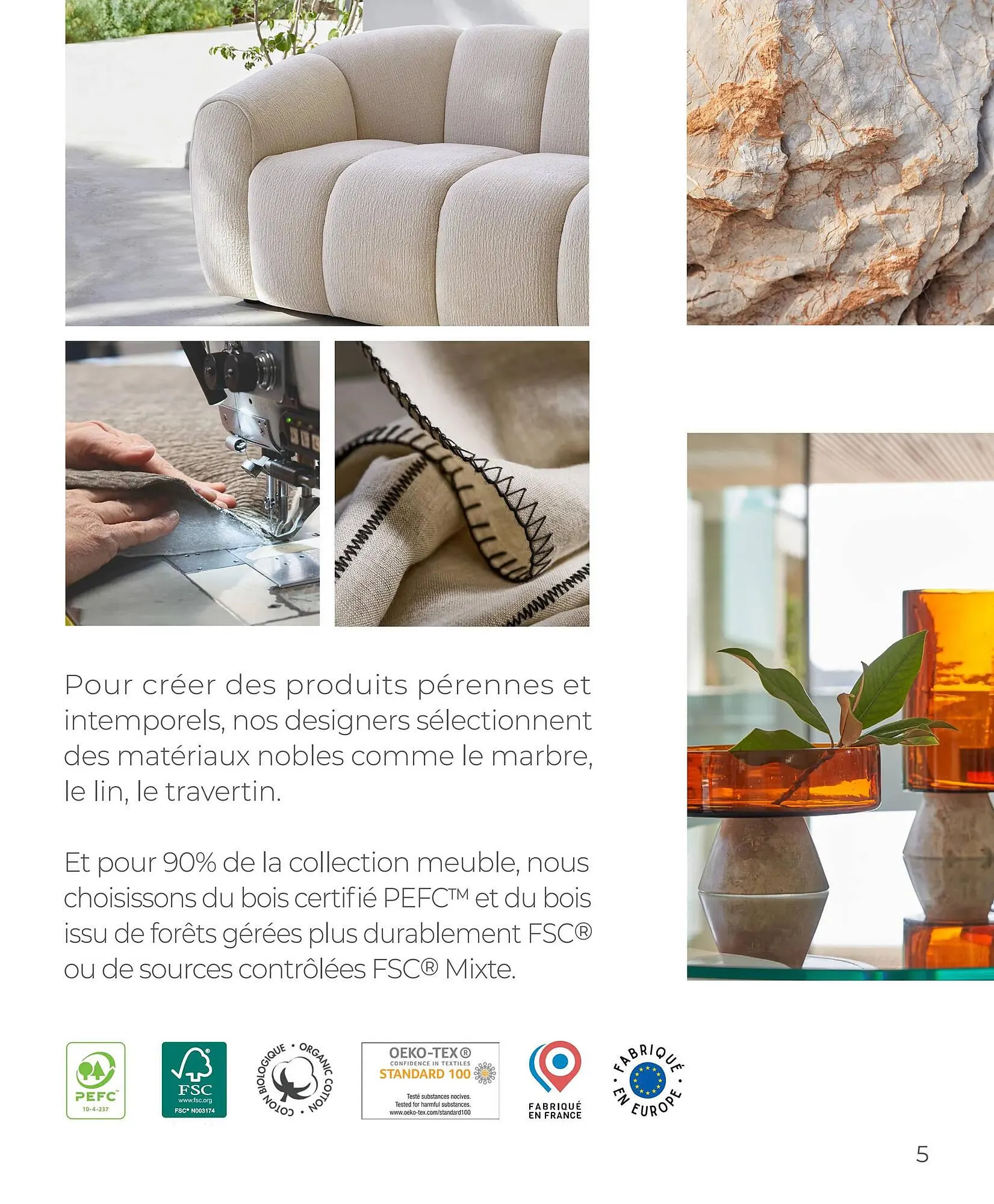 Catalogue La Redoute du 5 mars au 31 décembre 2024 - Catalogue page 5
