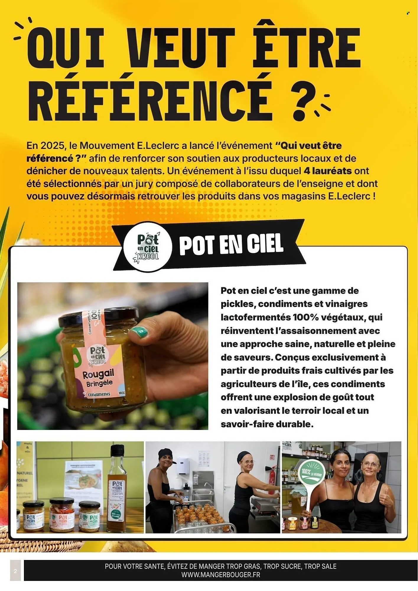 Catalogue E.Leclerc du 24 mars au 6 avril 2026 - Catalogue page 2