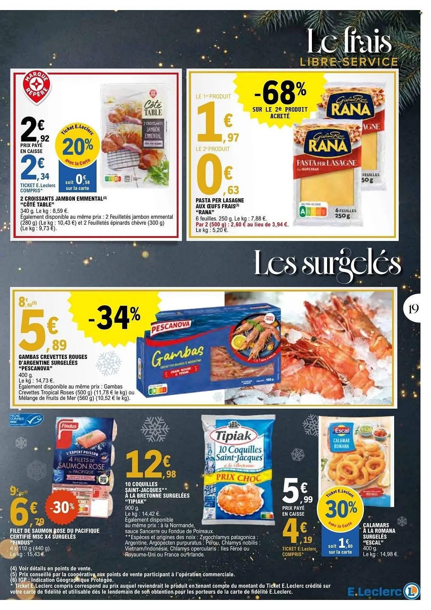 Catalogue E.Leclerc du 23 décembre au 3 janvier 2026 - Catalogue page 19
