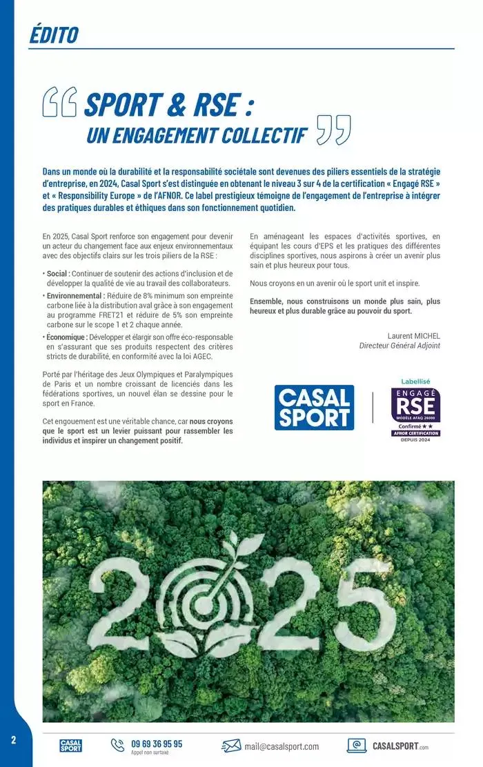 ÉQUIPEMENT SPORTIF du 6 mars au 31 décembre 2025 - Catalogue page 2