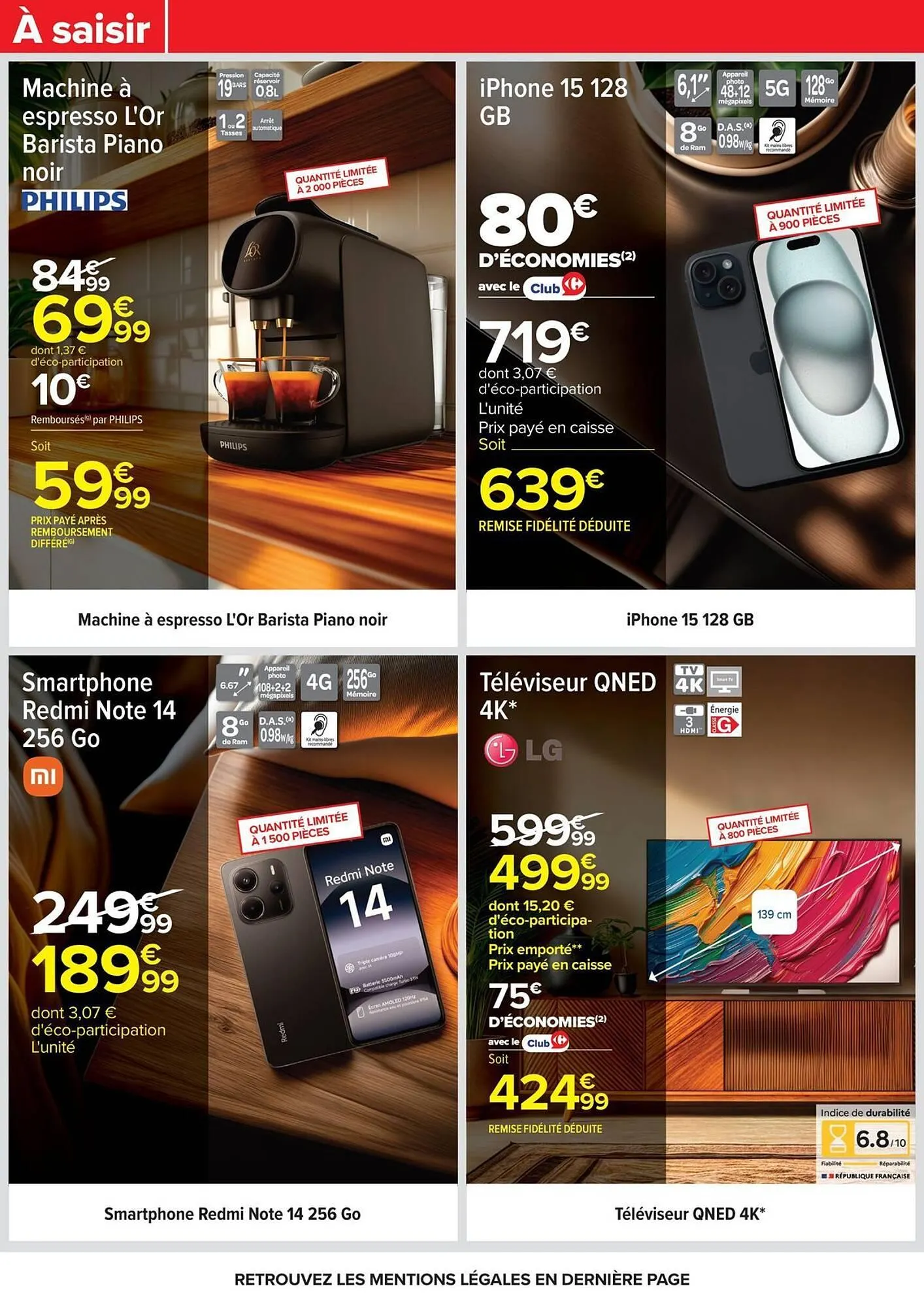 Catalogue Carrefour du 15 décembre au 24 décembre 2025 - Catalogue page 62