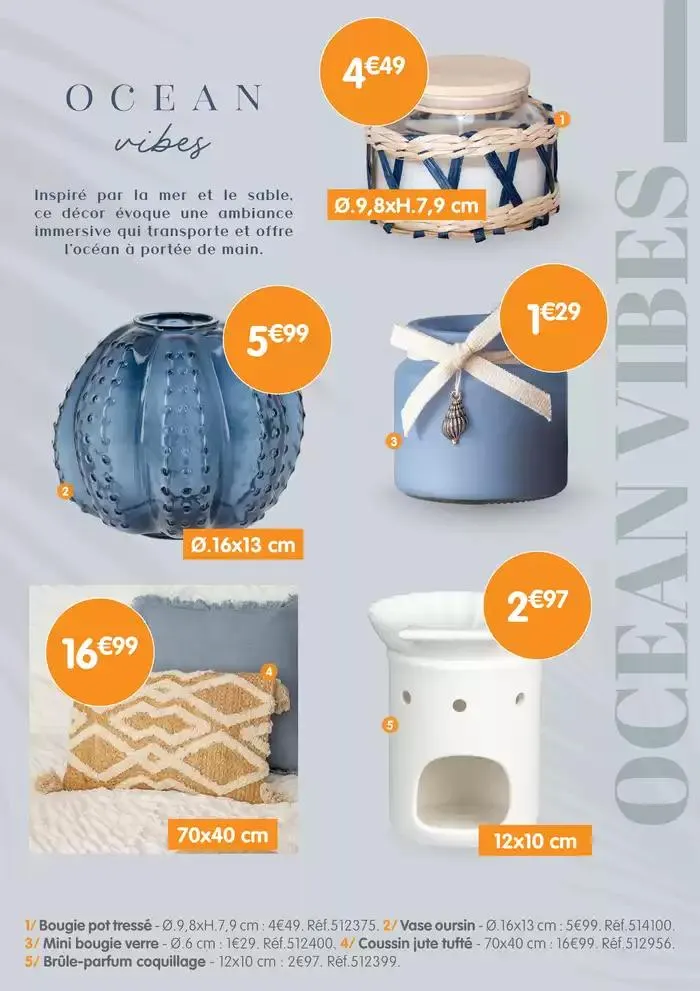 Décoration Printemps/Été du 2 avril au 19 août 2025 - Catalogue page 33