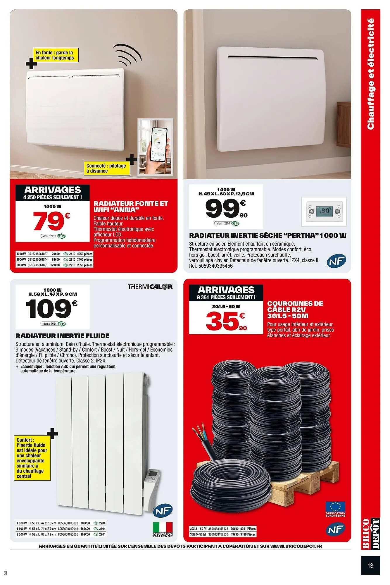 Catalogue Brico Dépôt du 2 janvier au 29 janvier 2026 - Catalogue page 13