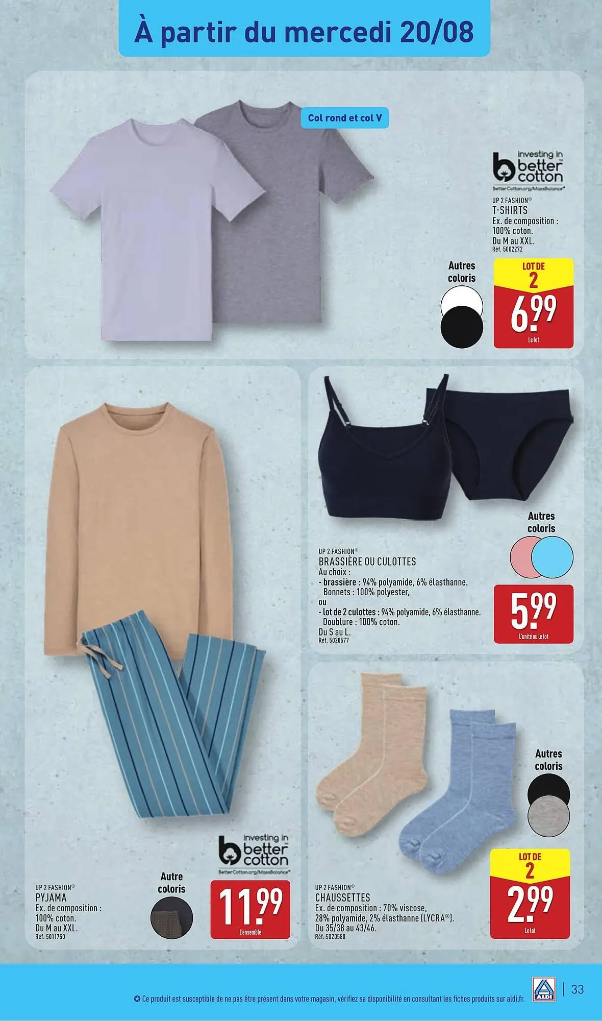 Catalogue ALDI du 19 août au 25 août 2025 - Catalogue page 35