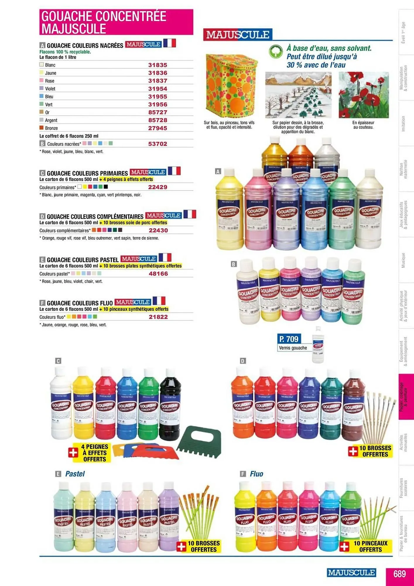 Catalogue Majuscule du 5 mars au 31 décembre 2025 - Catalogue page 713