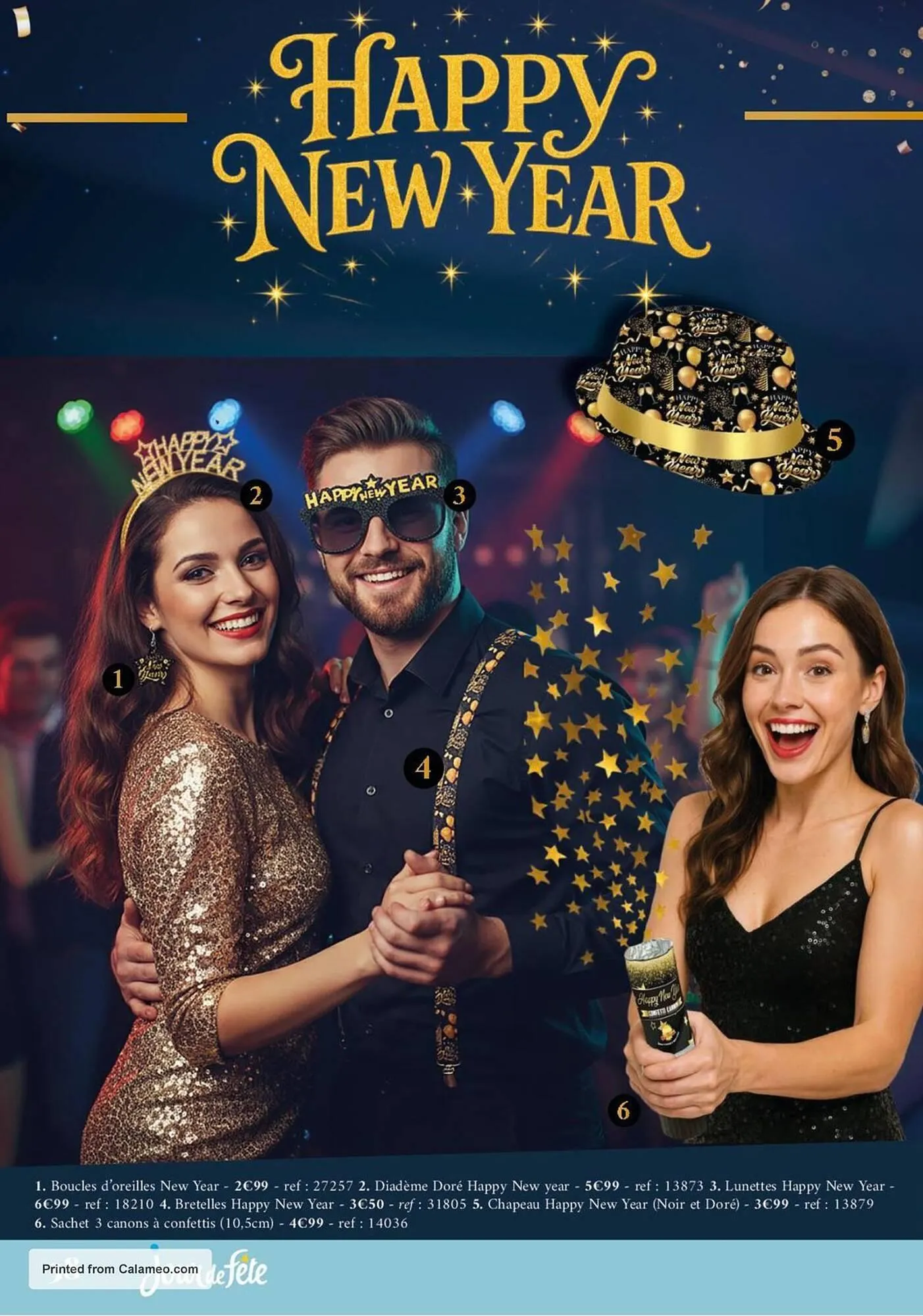 Catalogue Jour de Fête du 6 novembre au 1 janvier 2026 - Catalogue page 38