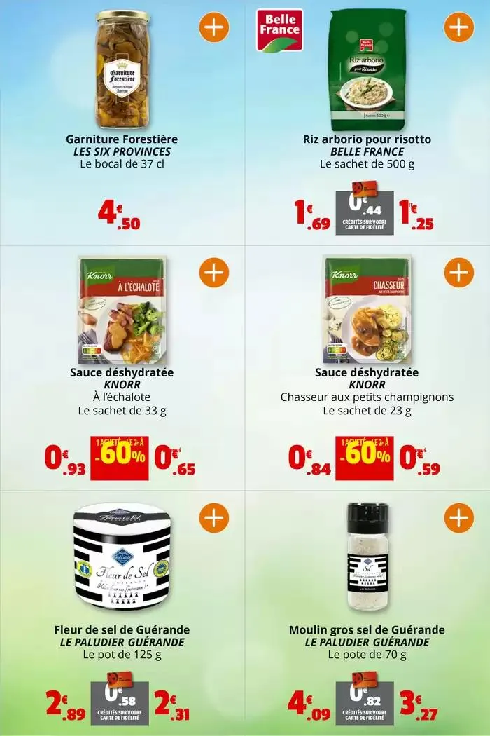 LA CHASSE AUX PROMOS EST OUVERTE ! du 9 avril au 21 avril 2025 - Catalogue page 10