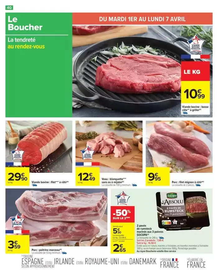 LE COIN DES ENFANTS du 1 avril au 14 avril 2025 - Catalogue page 44