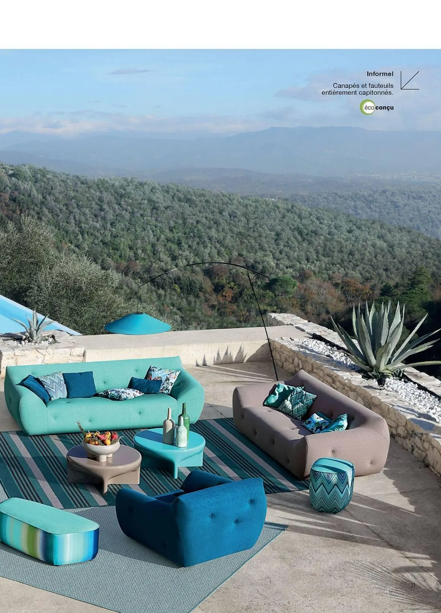 Catalogue Roche Bobois du 28 mai au 1 janvier 2026 - Catalogue page 21