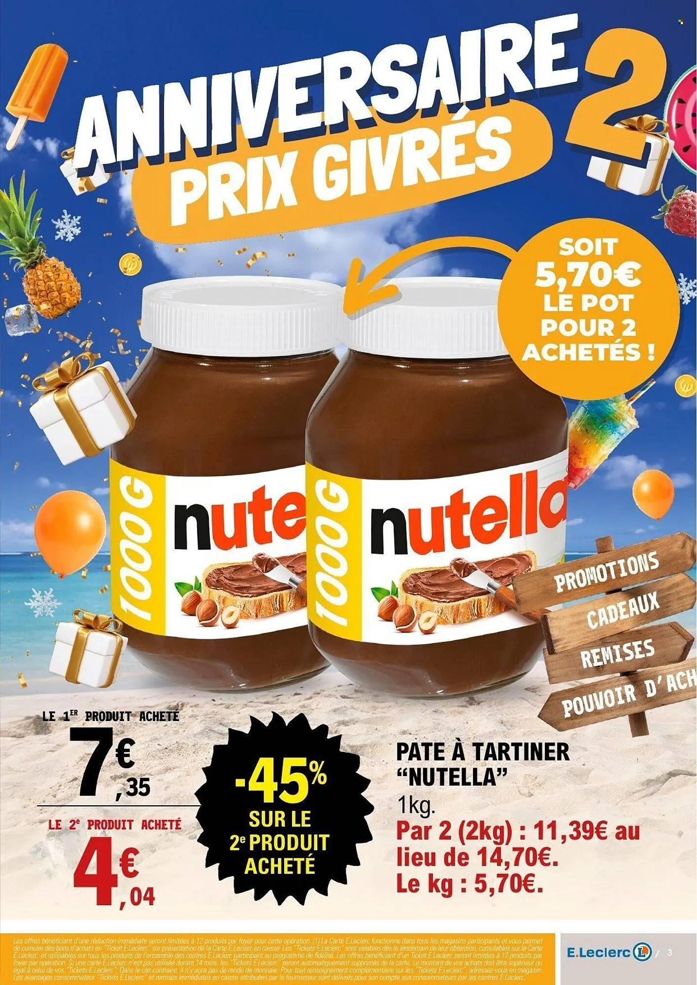 Catalogue E.Leclerc du 10 mars au 22 mars 2026 - Catalogue page 3