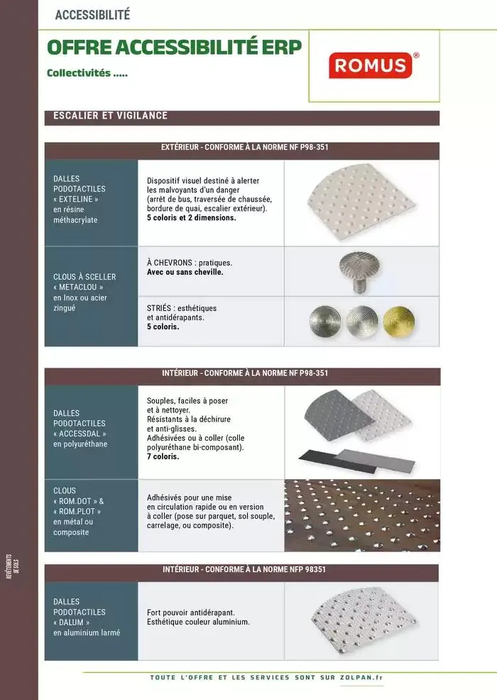 Le Guide Pro 2025 du 13 janvier au 31 décembre 2025 - Catalogue page 349