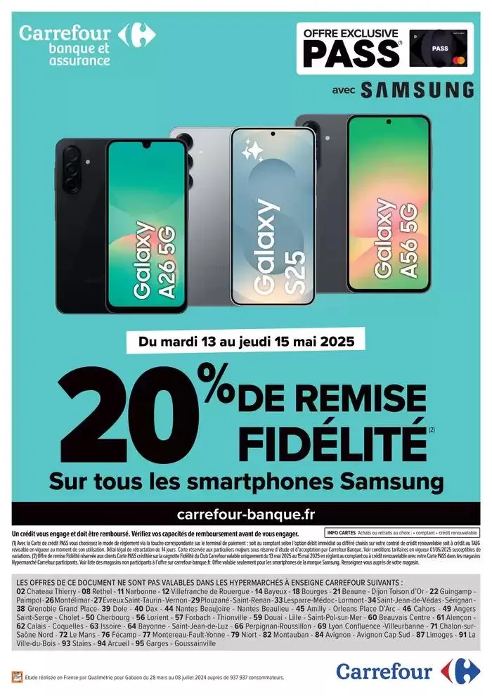 OFFRES EXCLUSIVES CLIENTS PASS ! du 13 mai au 15 mai 2025 - Catalogue page 2