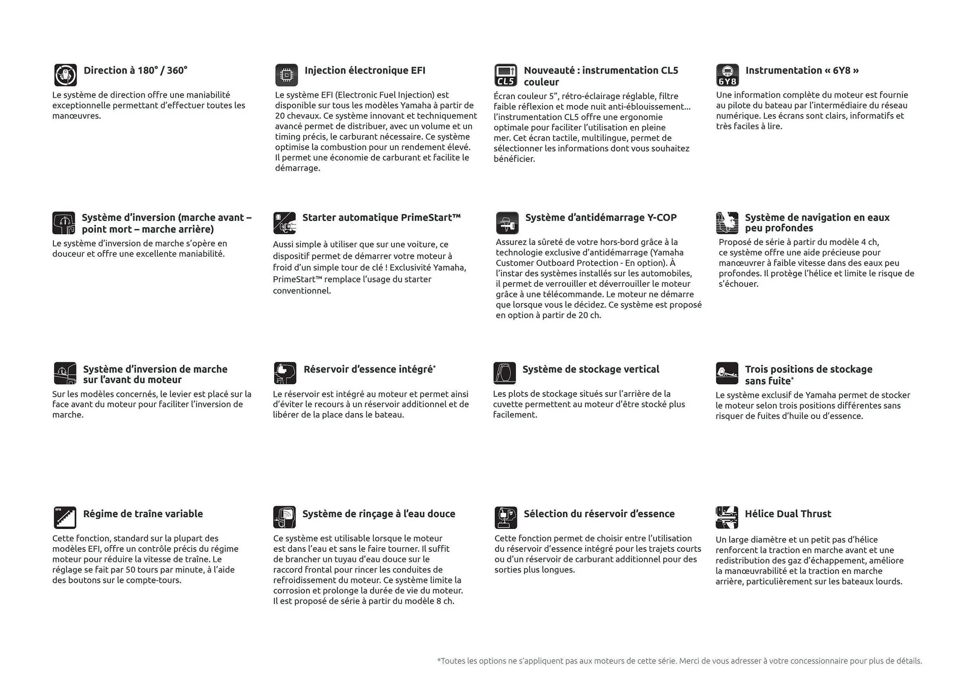 Catalogue Yamaha du 19 février au 29 août 2026 - Catalogue page 5