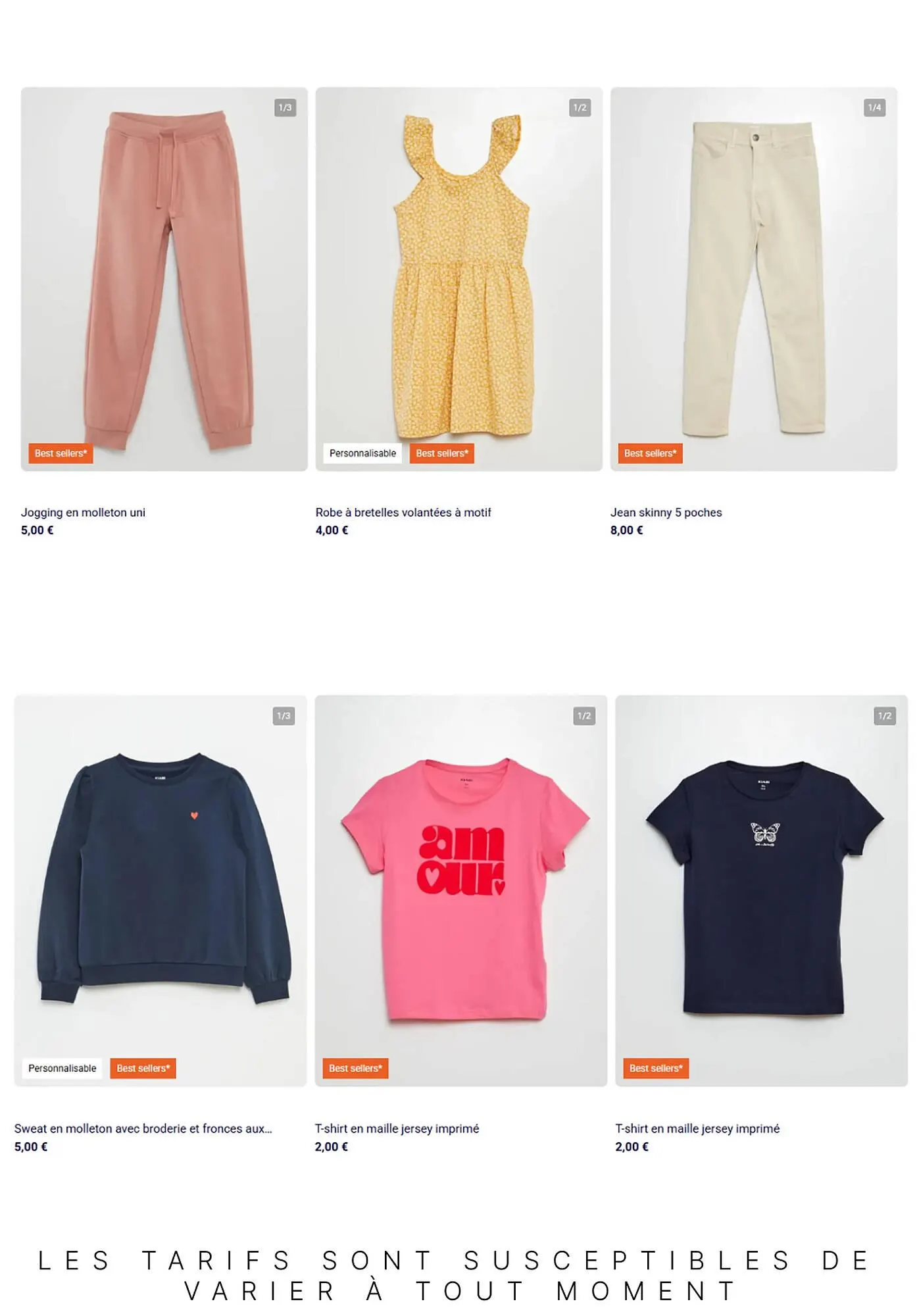 Catalogue KIABI du 29 avril au 20 mai 2025 - Catalogue page 7