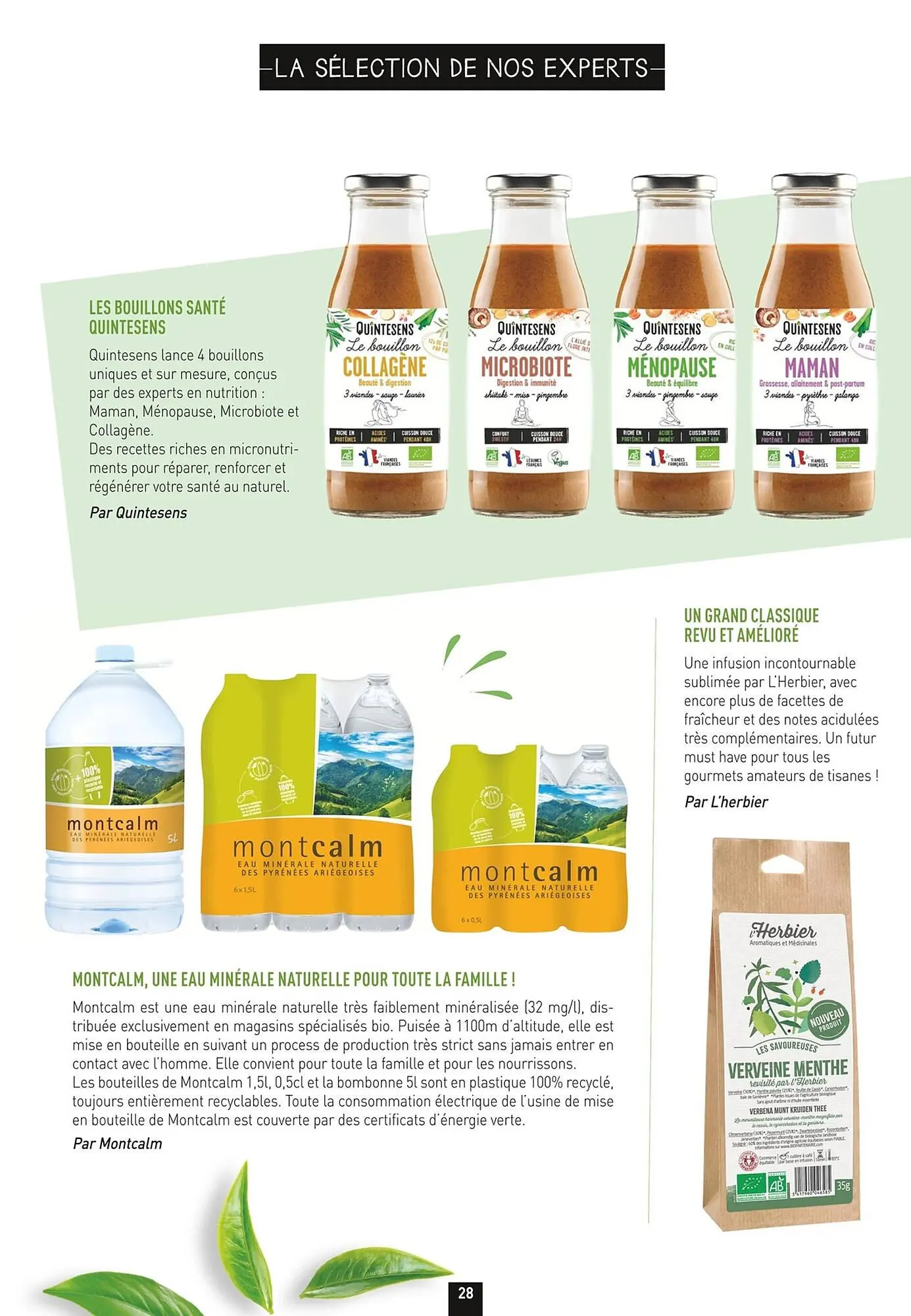 Catalogue naturéO du 18 septembre au 21 décembre 2025 - Catalogue page 28