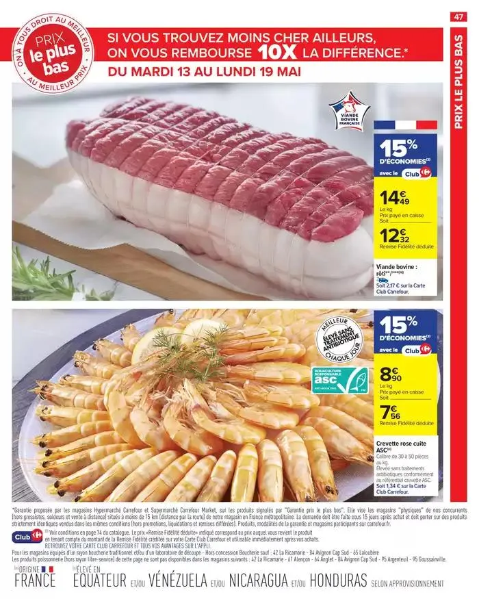 FÊTE DES MÈRES du 13 mai au 26 mai 2025 - Catalogue page 49