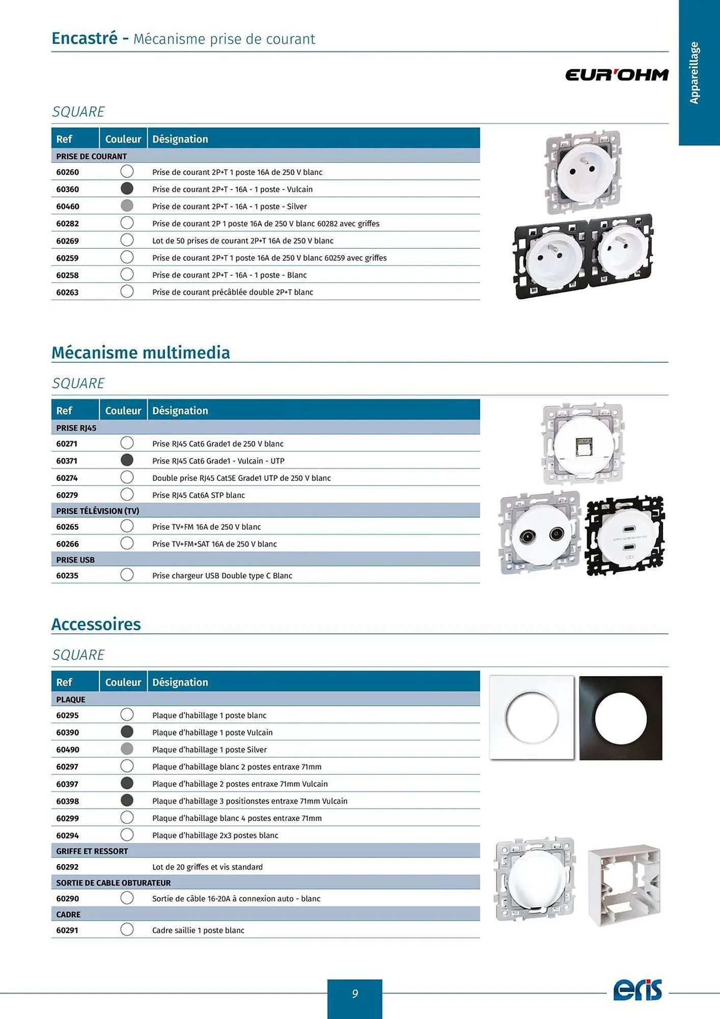 Catalogue Yesss electrique du 22 novembre au 31 décembre 2025 - Catalogue page 11