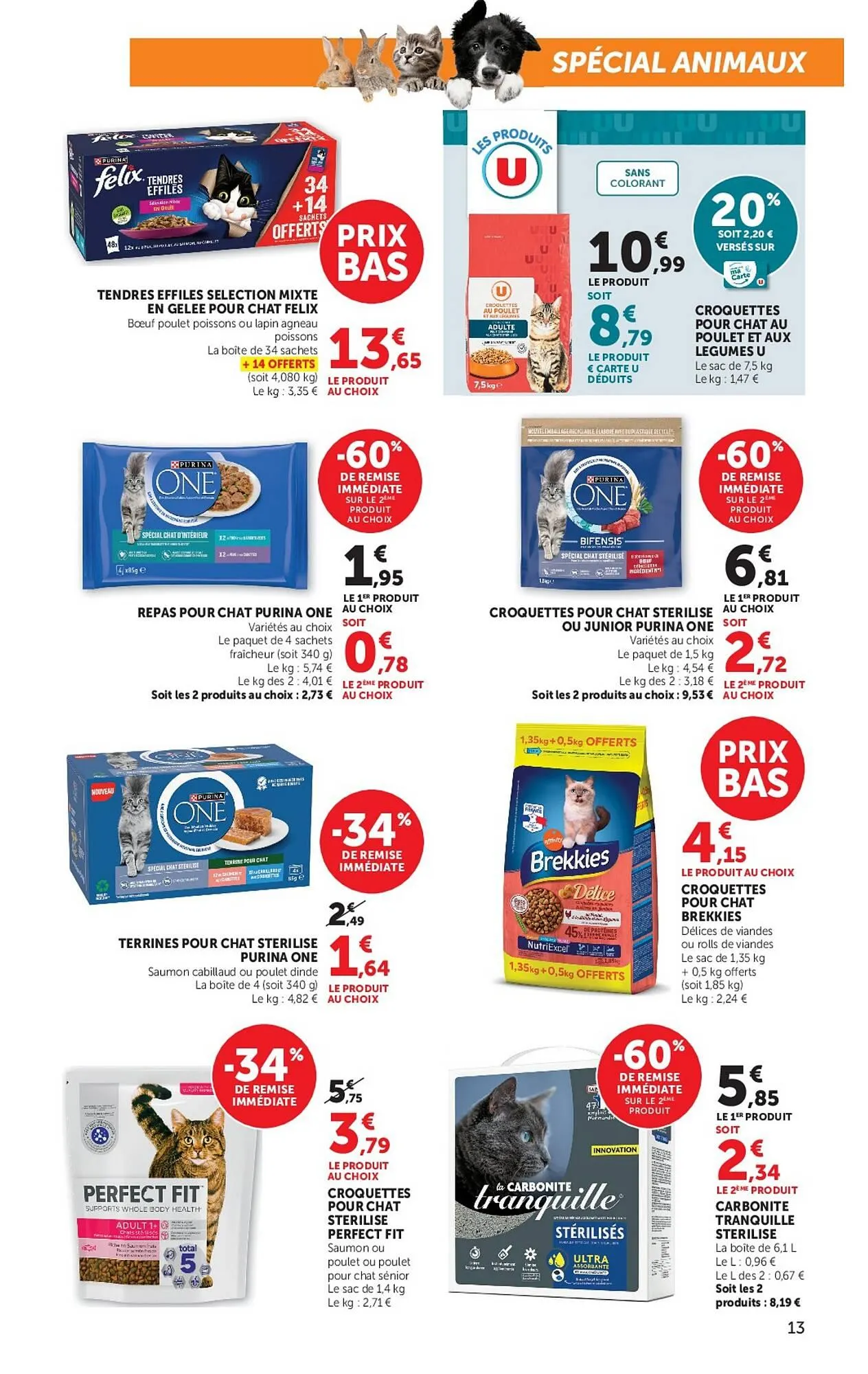 Catalogue Super U du 14 avril au 26 avril 2026 - Catalogue page 13