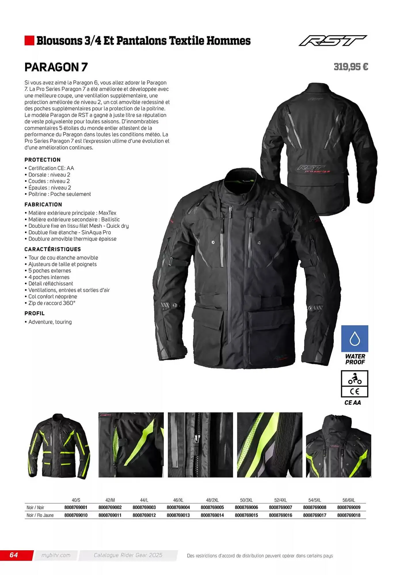 Catalogue Bihr du 12 décembre au 31 décembre 2025 - Catalogue page 64