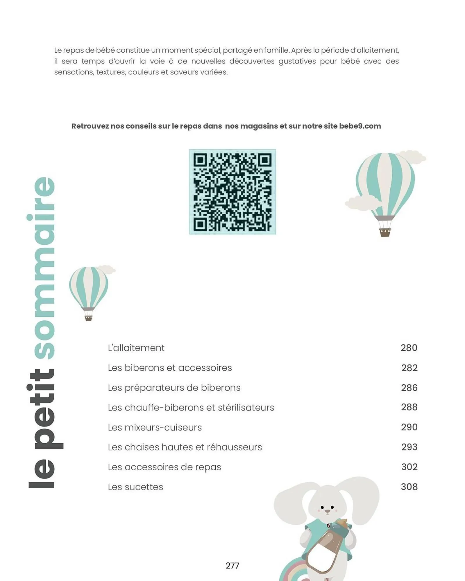 Catalogue Bébé 9 du 14 août au 31 décembre 2026 - Catalogue page 279