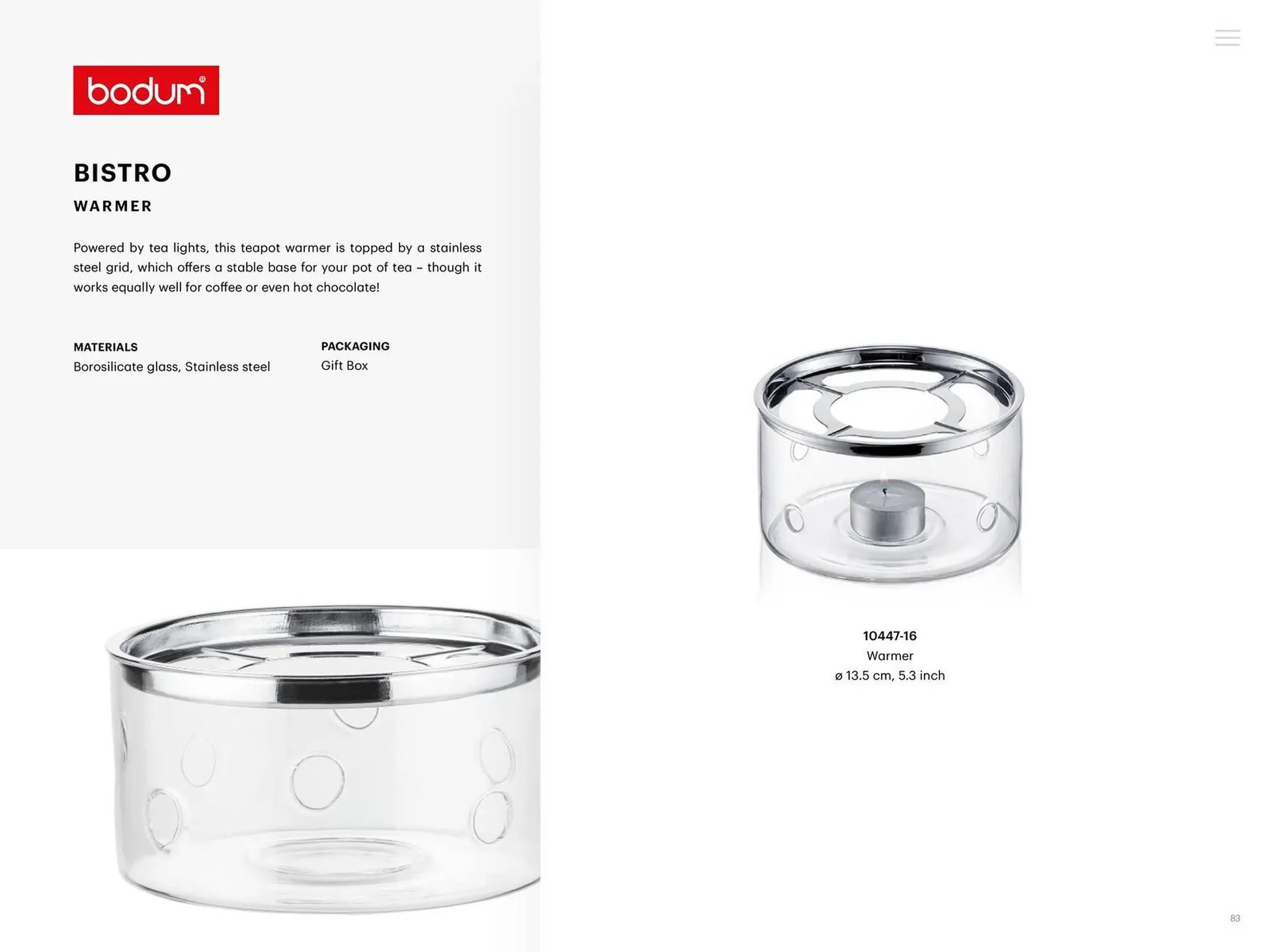Catalogue Bodum du 25 mars au 31 décembre 2025 - Catalogue page 83