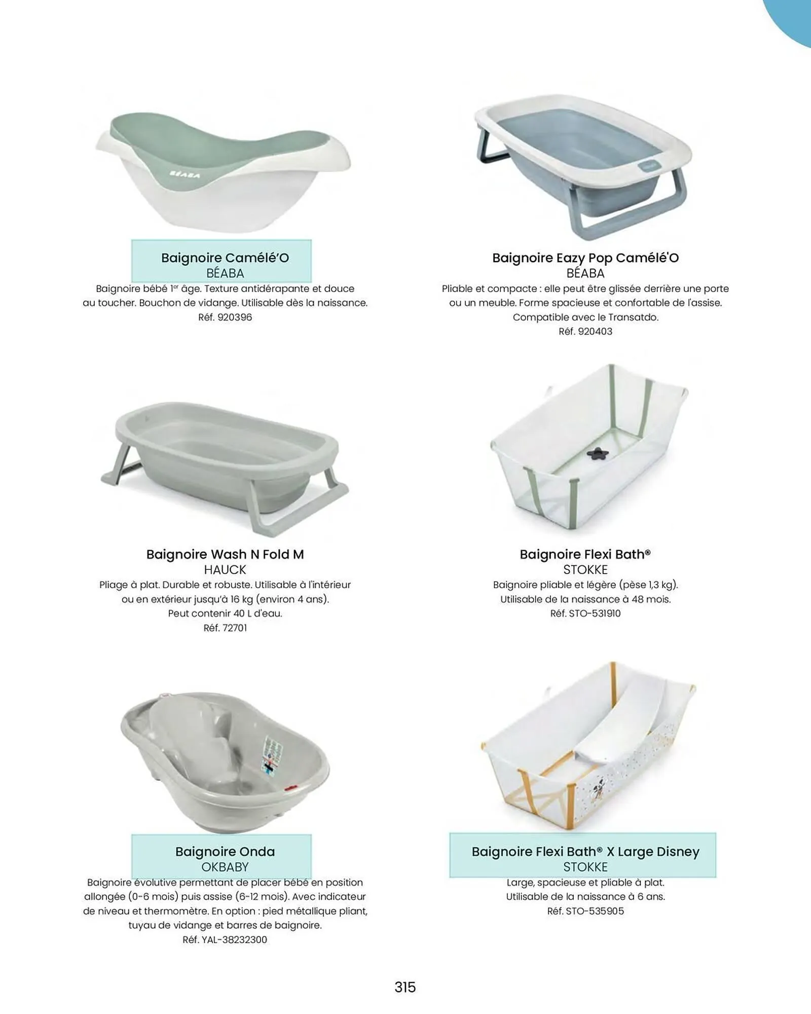 Catalogue Bébé 9 du 14 août au 31 décembre 2026 - Catalogue page 317