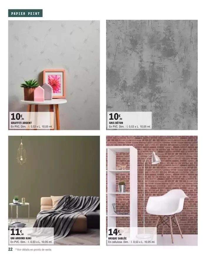 Guide Decoration Interieure du 2 mai au 31 décembre 2025 - Catalogue page 22