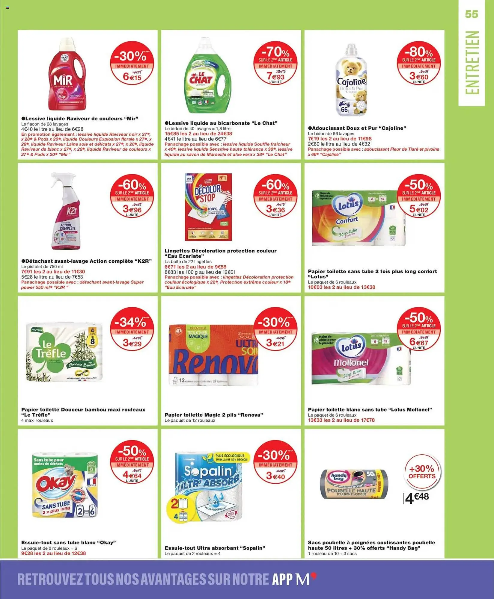 Catalogue Monoprix du 3 mars au 22 mars 2026 - Catalogue page 55