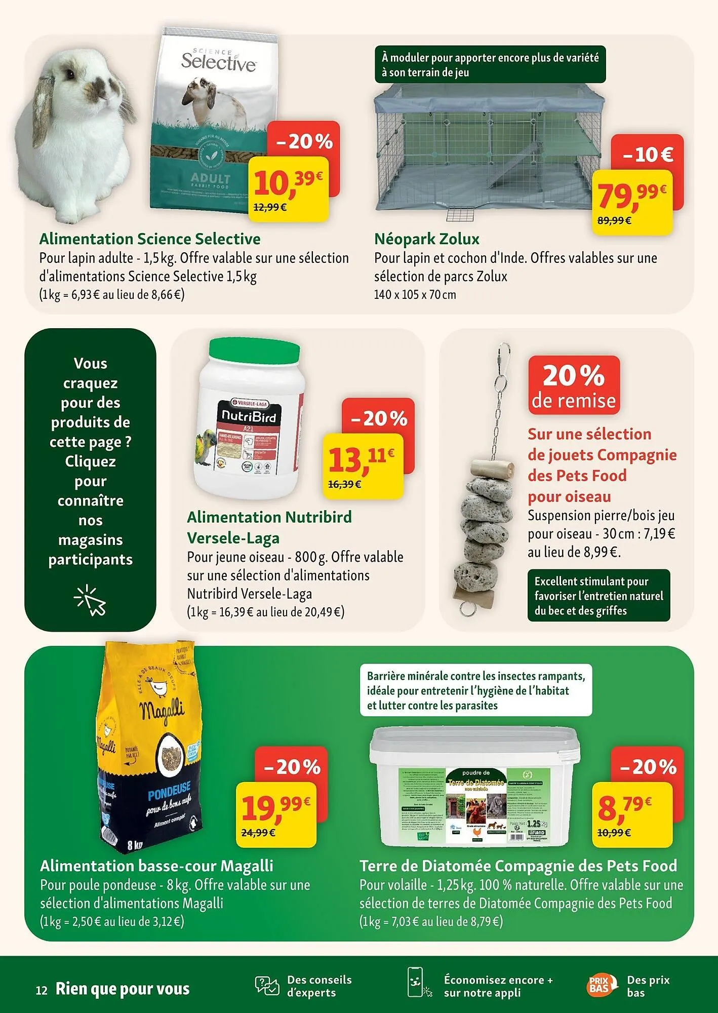 Catalogue Maxi Zoo du 25 février au 4 mars 2026 - Catalogue page 12