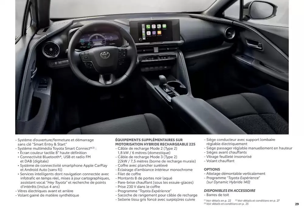 Toyota C-HR  du 28 avril au 26 avril 2026 - Catalogue page 29