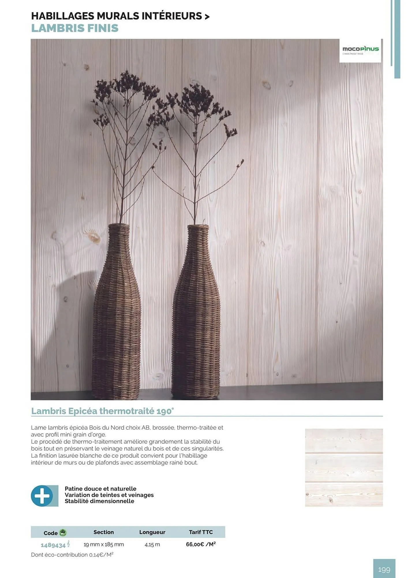 Catalogue Samse du 30 avril au 31 décembre 2026 - Catalogue page 199