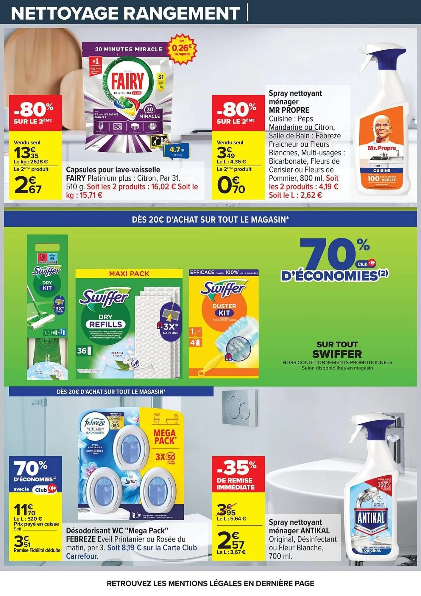 Catalogue Carrefour du 10 mars au 23 mars 2026 - Catalogue page 62