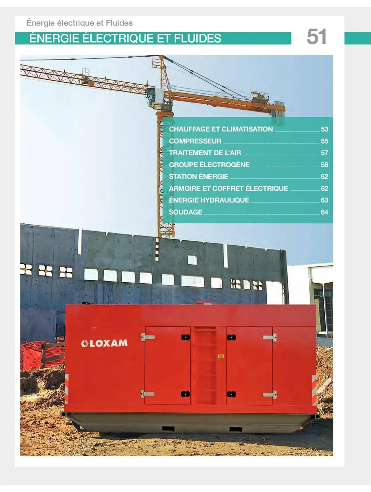 Catalogue Loxam du 19 avril au 31 décembre 2023 - Catalogue page 53