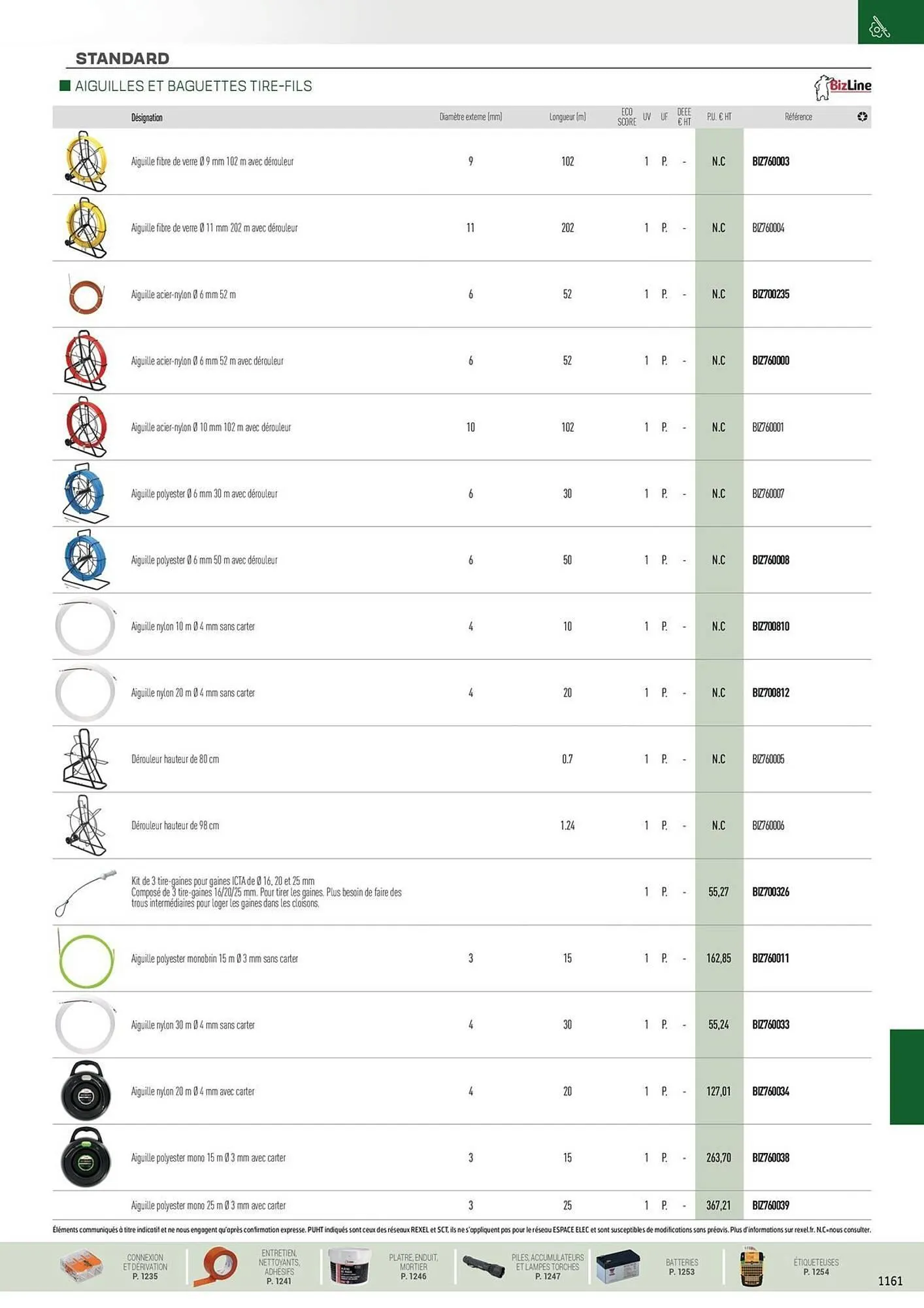 Catalogue Rexel du 31 octobre au 31 décembre 2025 - Catalogue page 35