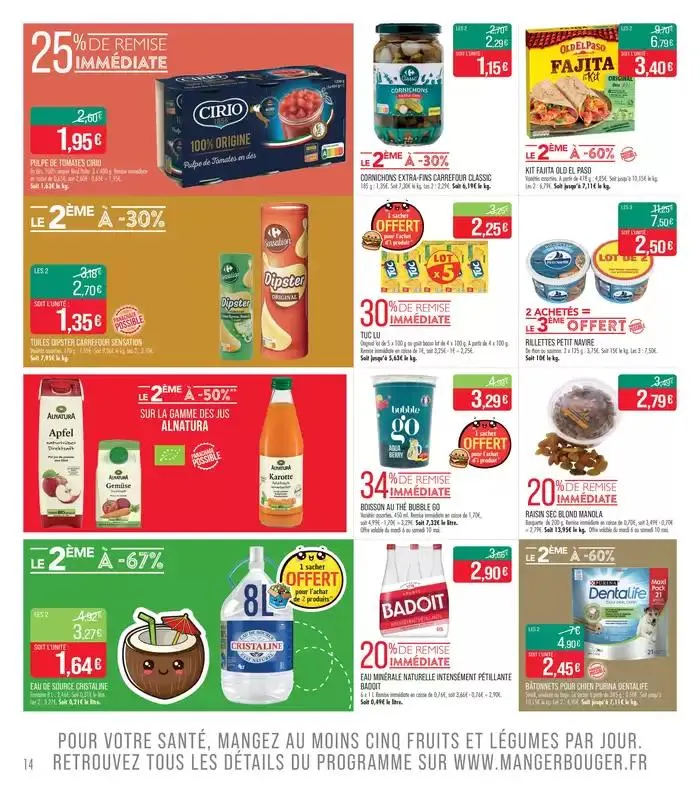 C'EST TOUS LES JOURS LE MARCHÉ du 5 mai au 18 mai 2025 - Catalogue page 14