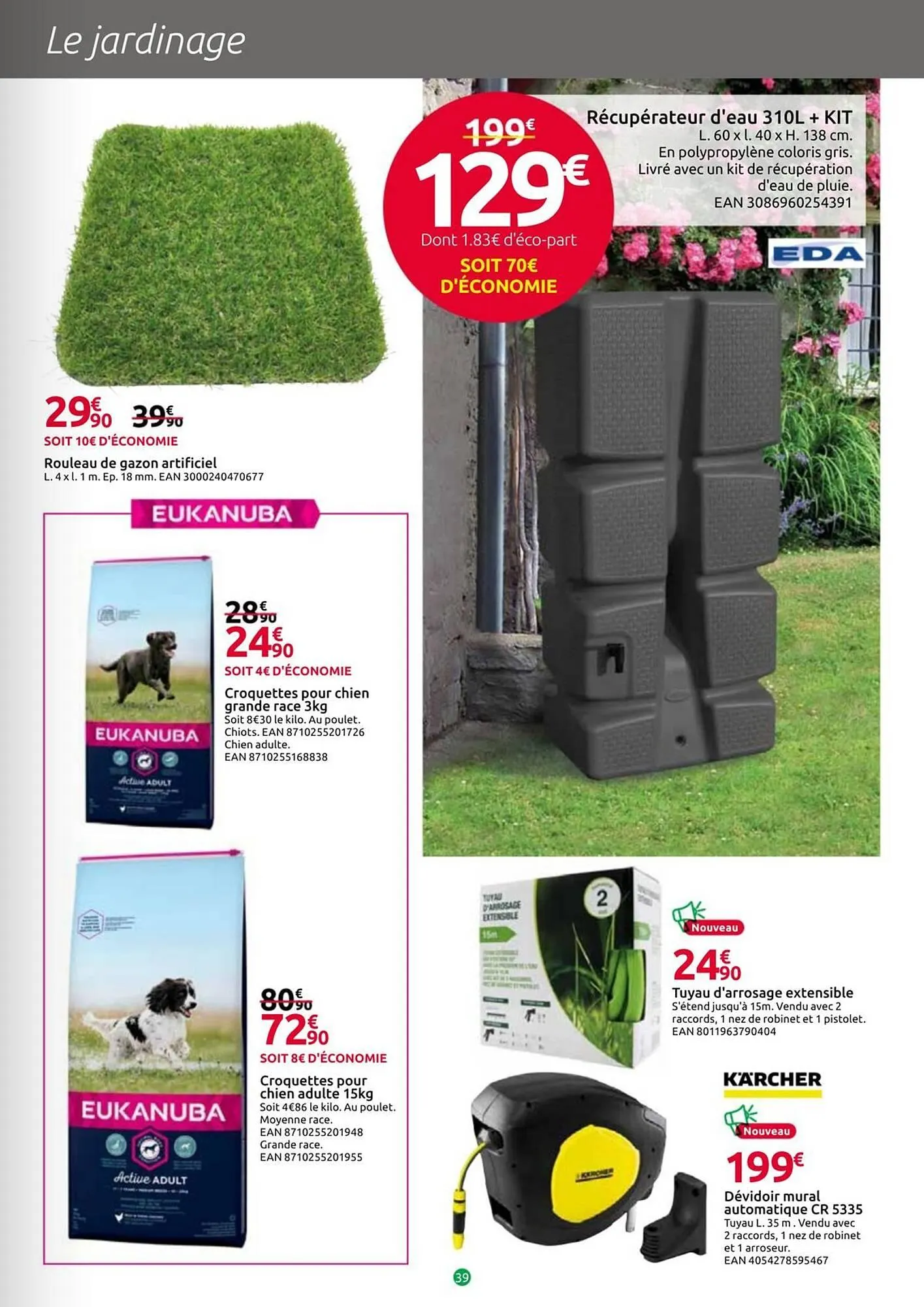 Catalogue Mr Bricolage du 25 mars au 19 avril 2026 - Catalogue page 39