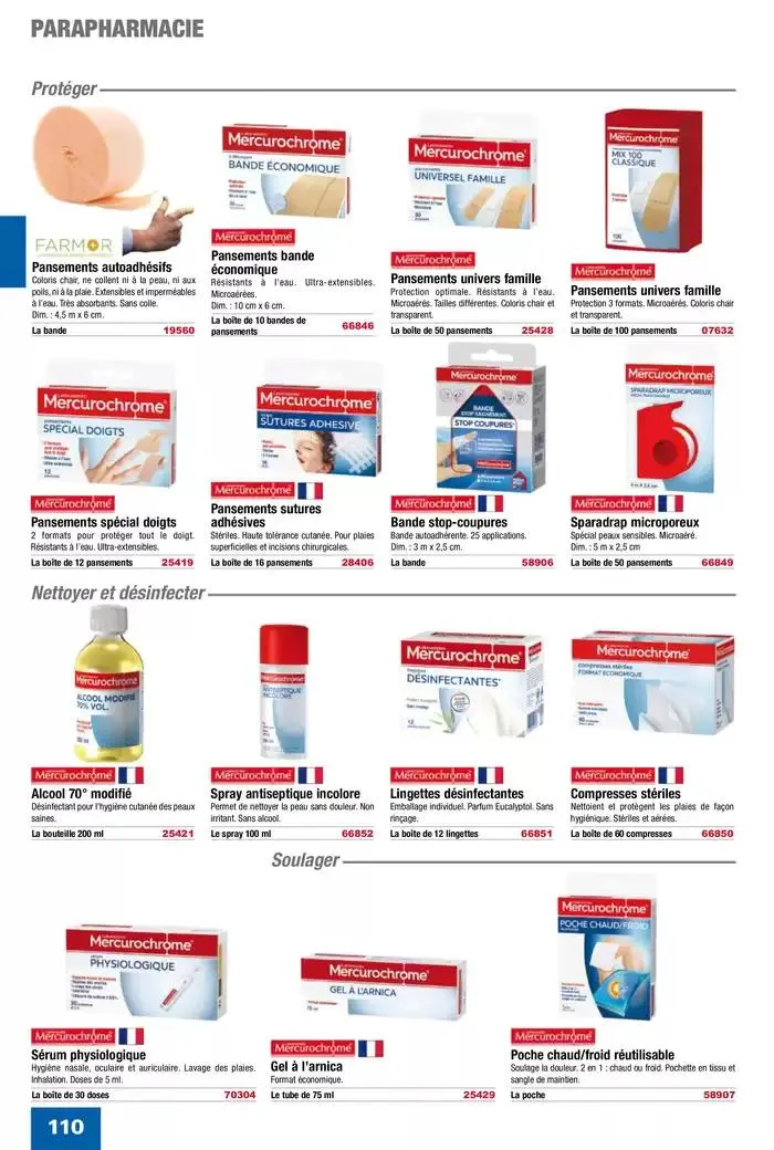 Catalogue Entreprises 2025 du 13 janvier au 31 décembre 2025 - Catalogue page 112